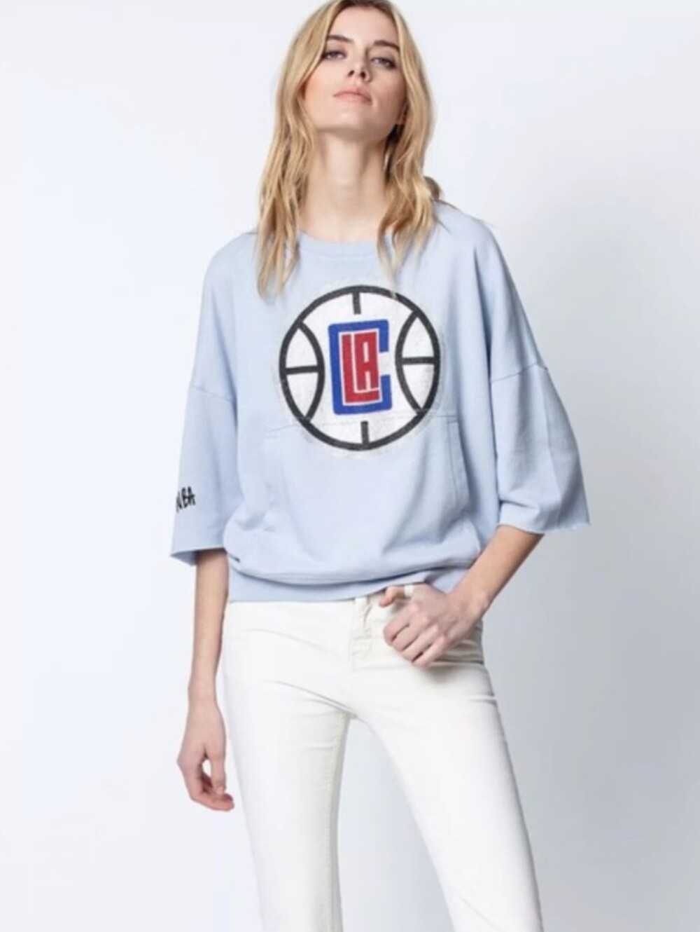 Zadig and Voltaire NBA Kaly sweatshirt